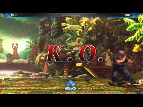 KOF 2014: T8 Winner Semis - TC Yoshi vs LDA ET