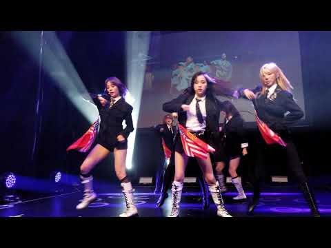 Dreamcatcher (드림캐쳐) - What - Live in Jersey City 191215 - 4k Fancam