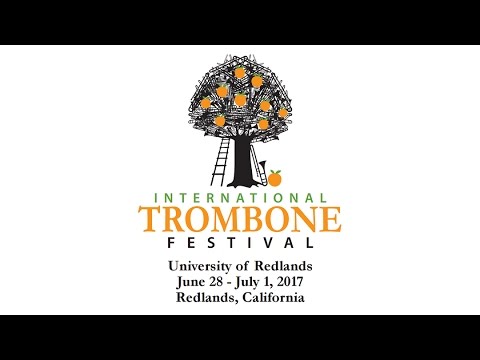 Junior International Trombone Festival 2017!!!
