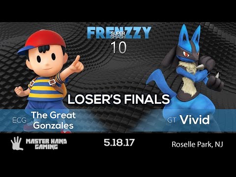 SSFrenzzy #10 - ECG | The Great Gonzales vs. GT | Vivid - Loser's Finals