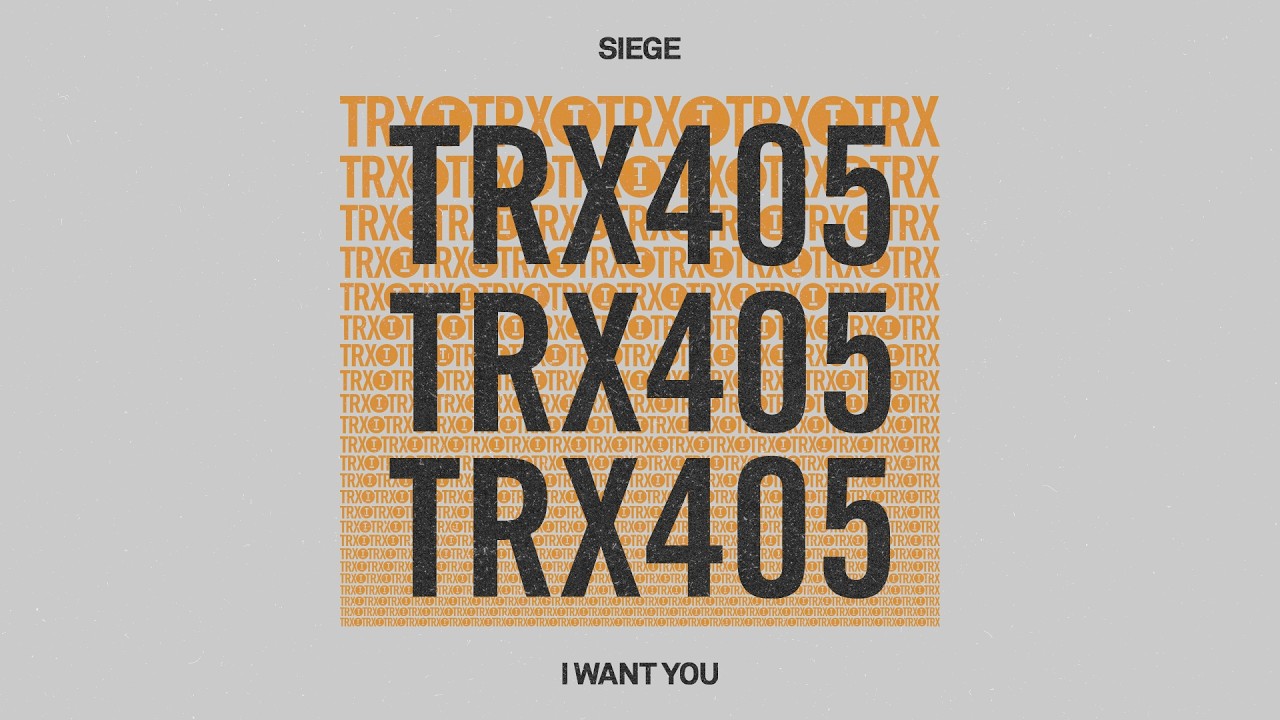 Siege - I Want You [Tech House]