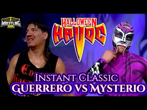 INSTANT CLASSIC - The Story of Eddie Guerrero vs Rey Mysterio (Halloween Havoc 1997)