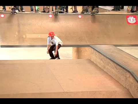 Element Skateboards: Make it Count Contest Series Austin TX