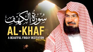 Download lagu سورة الكهف SHEIKH AS SUDAIS | HEART SOOTHING RECITATION | A LIGHT BETWEEN TWO JUMUAHS mp3