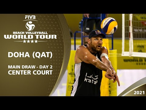 Men's & Women's Main Draw - Court 1 | Day 2 | 4* Doha 2021
