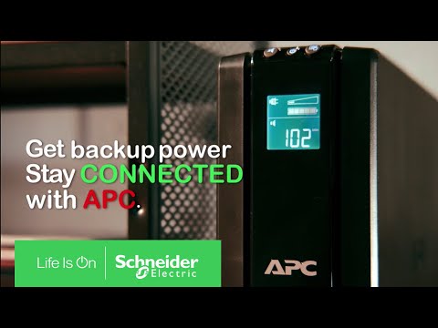 Stay Connected with APC Back-UPS!