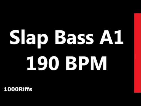 Slap Bass Metronome A1 : 000 BPM : Beats Per Minute