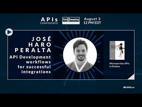 API Development workflows for successful integrations