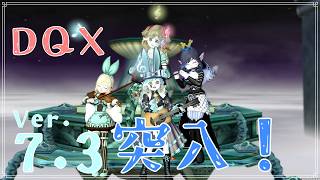 【ドラクエX】バージョン7.3に、突撃～～～！！！