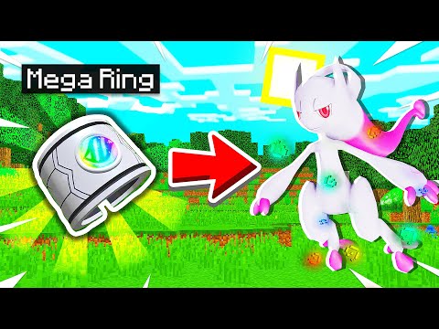 How to MEGA Evolve in Pixelmon! - Minecraft Pokemon Mod