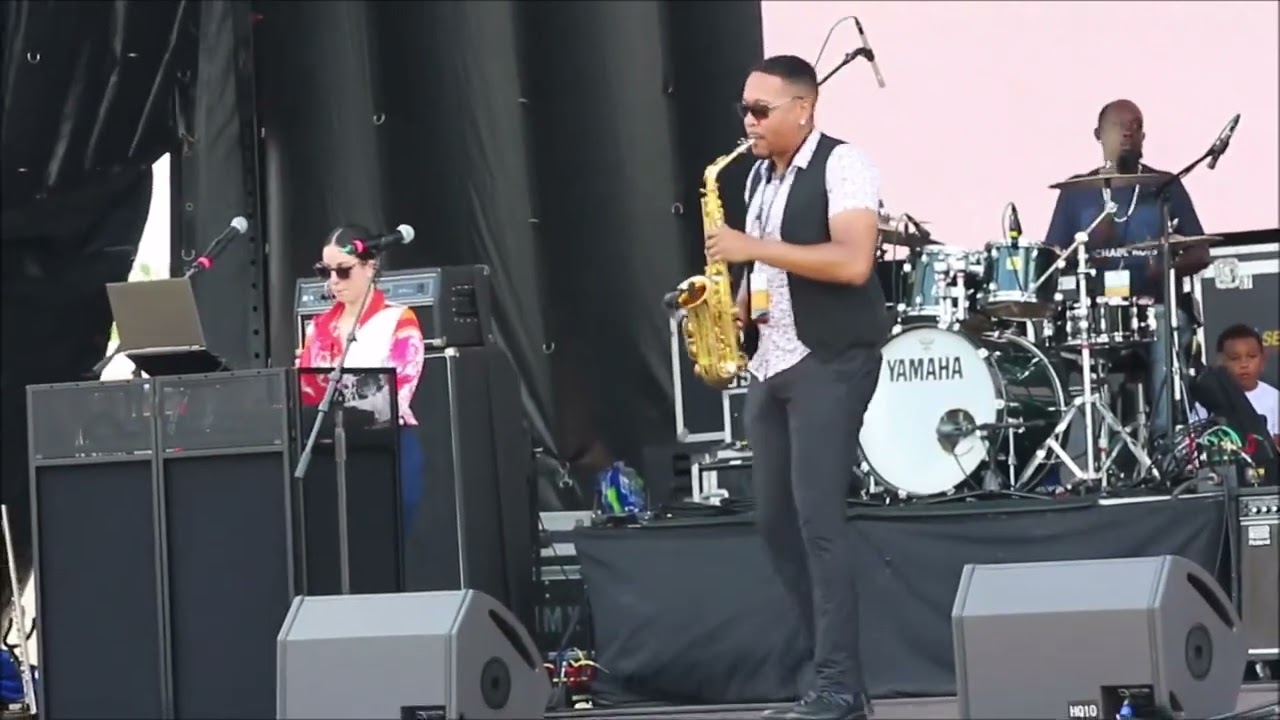 Promotional video thumbnail 7 for Wesley Sax