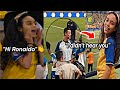 Cristiano Ronaldo Ignoring Viral Moroccon Girl At Alnassr Game🗣️😜😏|#cr7fans #alnassr#cr7fans#viral