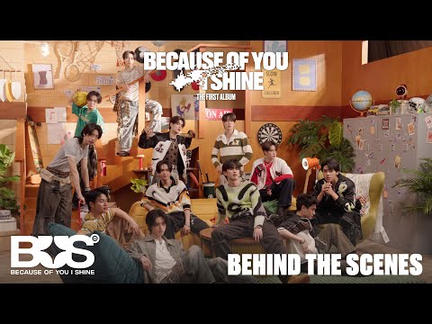 BUS 'BECAUSE OF YOU, I SHINE THE FIRST ALBUM​' (Behind The Scenes)