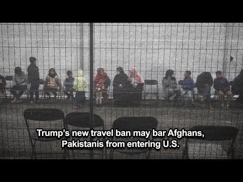 Trump’s new travel ban may bar Afghans, Pakistanis from entering U.S.