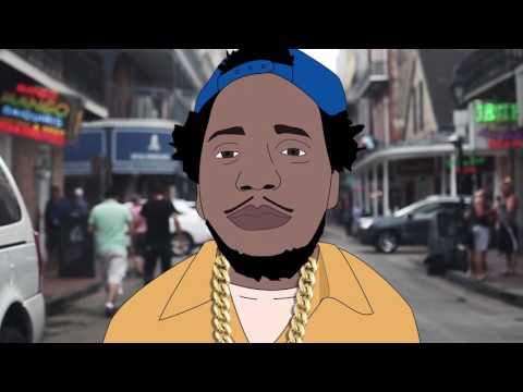 Scotty ATL & Curren$y - "Top Drop" (Official Music Video)
