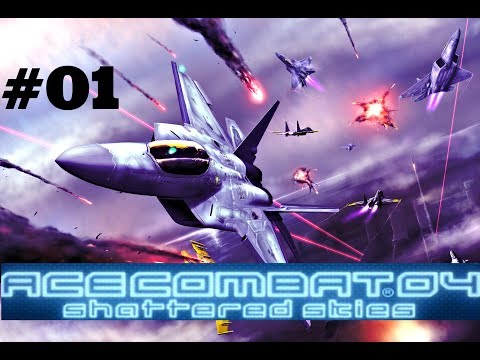 Road to AC7 part 1 Let's Play: Ace Combat 4 part 1