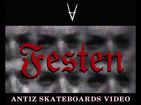 Antiz Skateboards FESTEN Video- Trailer #1