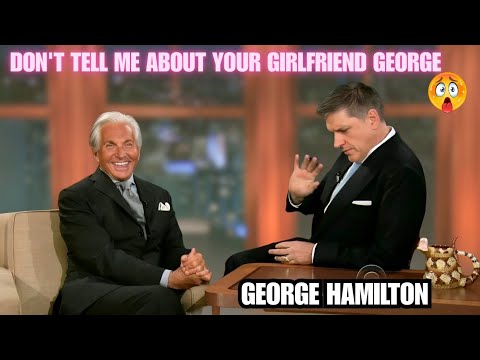 Craig Ferguson Most Funny/ Dirty Interview with George Hamilton 🥵