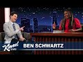 Ben Schwartz On Nicole Byer Crying Over Sonic Meeting Stevie Wonder The Art Of Bra Fitting