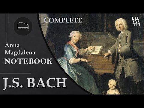 Anna Magdalena Bach Notebook (Complete)
