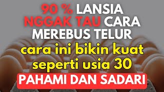 Download lagu 90% of Elderly People Boil Eggs Wrongly, The Secret to Boiled Eggs That Makes the Elderly Strong ... mp3