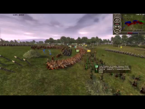 --10,000 MAN RUSH-- Massive 8 Army Showdown in Ithilien