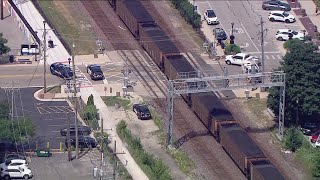 Person fatally struck by freight train in Wheaton