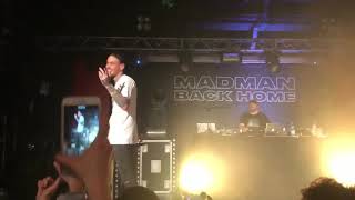 MadMan - “Pistorius (feat. Gemitaiz)” Live @Orion Roma