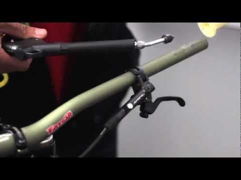Renthal Push ON Grips - How To Install Quickly