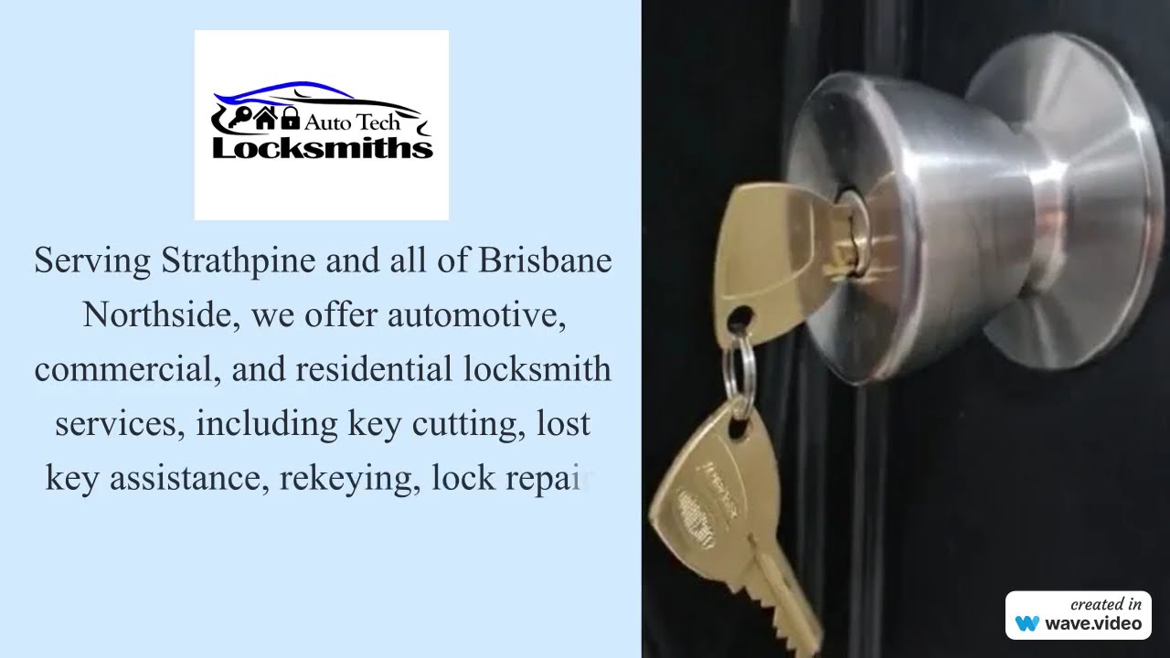 Car Key Replacement Strathpine - Auto Tech locksmiths