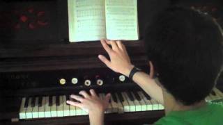 Keith Kenniff &amp; My Mom sing &quot;Amazing Grace&quot;