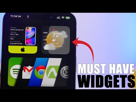 Best iPhone WIDGETS - You MUST HAVE (2025)
