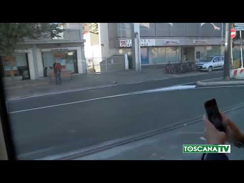 2019-01-25 FIRENZE - TRAMVIA,  VIA AL COLLAUDO SENZA PASSEGGERI