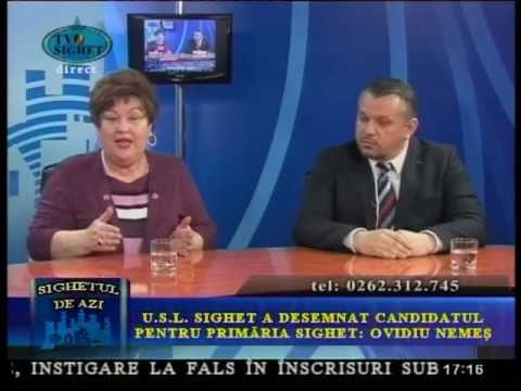 Sighetul de Azi - 14 Martie 2012 - Desemnarea candidatului U.S.L. la Primăria Sighetu Marmaţiei