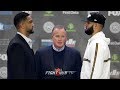DOMINIC BREAZEALE & CARLOS NEGRON FACE TO FACE IN BROOKLYN! PBC ON FOX