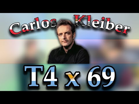 T4 x 69: Batutas inmortales (II): Carlos Kleiber