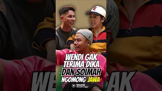 Download lagu WENDI GA BISA BAHASA JAWA 🤣 || #wendicagur #soimah #viral #podcast #comedy #tranding mp3 Download lagu WENDI GA BISA BAHASA JAWA 🤣 || #wendicagur #soimah #viral #podcast #comedy #tranding mp3