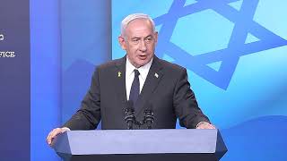 LIVE: Statements by PM Netanyahu and US Secretary of State Rubio (עדכוני משרד ראש הממשלה) - התמונה מוצגת ישירות מתוך אתר האינטרנט יוטיוב. זכויות היוצרים בתמונה שייכות ליוצרה. קישור קרדיט למקור התוכן נמצא בתוך דף הסרטון