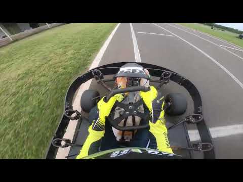 TREINO PARA TNKR NO VELOKART TIMON