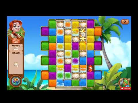 Lost Island Blast Adventure Level 1151 NO BOOSTERS - A S GAMING