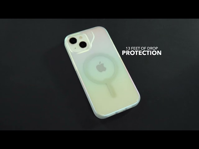Video teaser for ZAGG Milan Snap Phone Case Made with Graphene