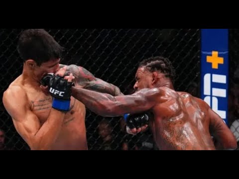 Michael Johnson vs. Daniel Zellhuber FULL FIGHT