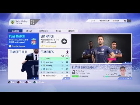 FIFA 19 Burnley career Mode episode 12 - A turf moor double.