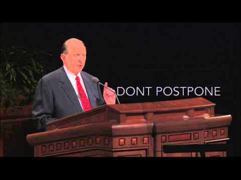 Tongan Mormon comes back to church