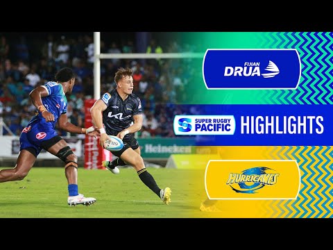 HIGHLIGHTS | FIJIAN DRUA v HURRICANES | Super Rugby Pacific 2024 | Round 9