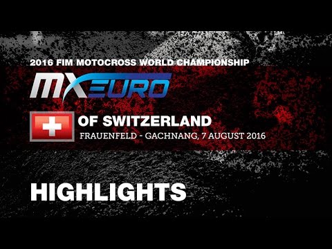 EMX150 Round of Switzerland 2016 - Best Moments Race 2