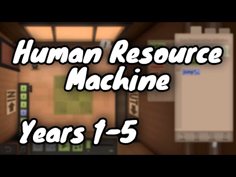 Let's Play Human Resource Machine - Levels 1-5