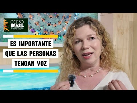 La importancia del diálogo en la solución del desafío climático | Cynthia Córdoba Serrano | COP30