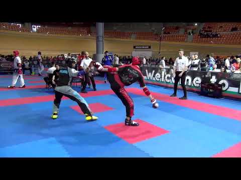 Kaloyan Traykov v Bailey Murphy Bulgaria European Cup 2025