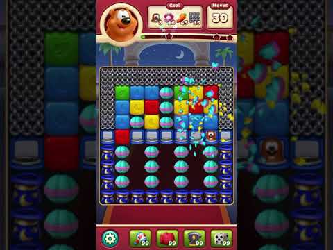 Toon Blast Level 3448 NO BOOSTERS - A S GAMING ✔️